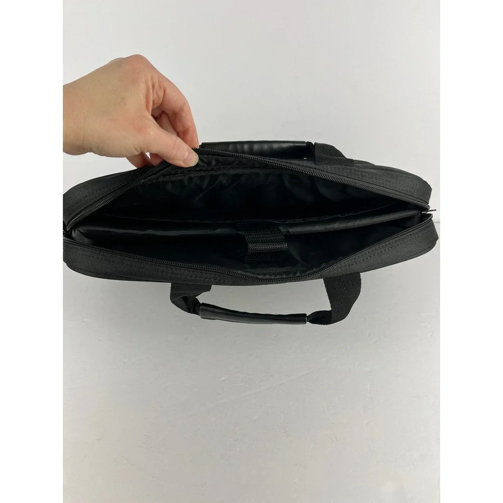 Targus Intellect Top Load Briefcase Black Padded Fits 12